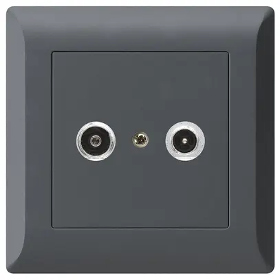 Presa antenna INC kallysto.line R/TV 14dB 2GHz antracite 