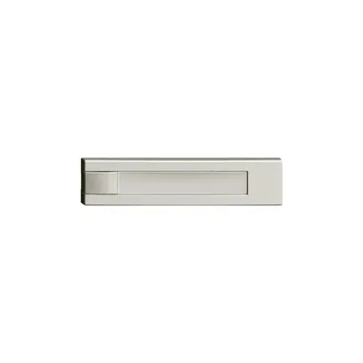 Tasto 1/4 KNX/elettronico senza LED+cart. EDIZIOdue comando 1×grigio chiaro 