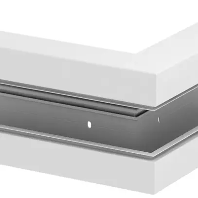 Angolo esterno Bettermann GEK-K 70×170mm bianco puro 