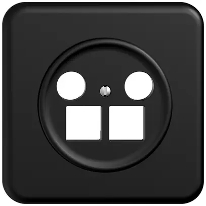 Kit di montaggio INC STANDARDdue EASYNET SNAPFIX® per presa multimedia ne 