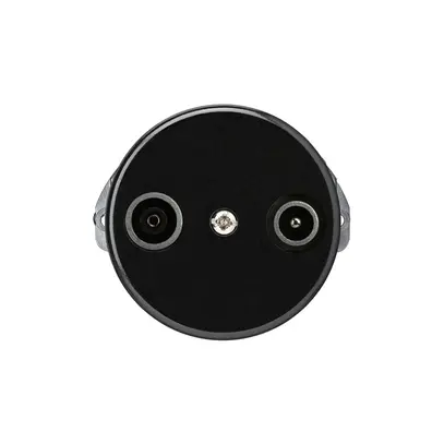 Insert pour prise de passage ENC basico TV-R 19dB boîte de passage noir 