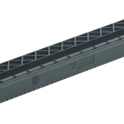 Support p.borne de connexion Hager QuickConnect vide distributeur volta/vector 