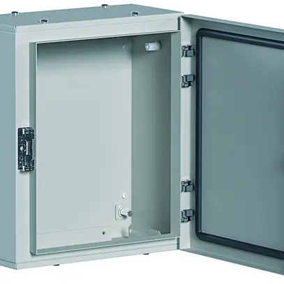 Quadro murale Hager Orion.Plus 20 moduli 2 file 10UM 300×350×155mm gr 