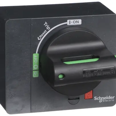 Commande rotative directe Schneider Electric NSXm/PP-B, IP54 noir 