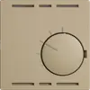 UP-Raumthermostat EDIZIOdue sand ohne Schalter 
