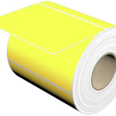 Étiquette Weidmüller THM MT30X auto-adhésive 101×74mm polyester jaune 