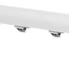 Quadrato di fis.laterale ESYLUX SLE/C, 106×262×45mm, bianco 