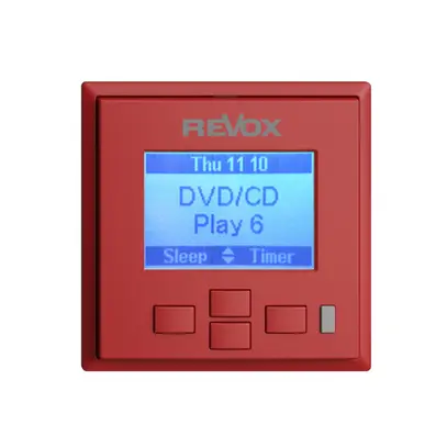 Affichage mural ENC Revox EDIZIOdue berry 