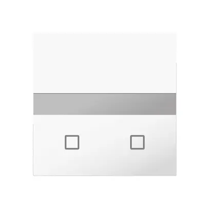 Détecteur de mouvement KNX INC MDT SCN-BWM60T.02 3-can 180° temp blanc mat 
