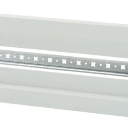 Panneau modulable Hager Orion.Plus 800×150mm 222 modules 