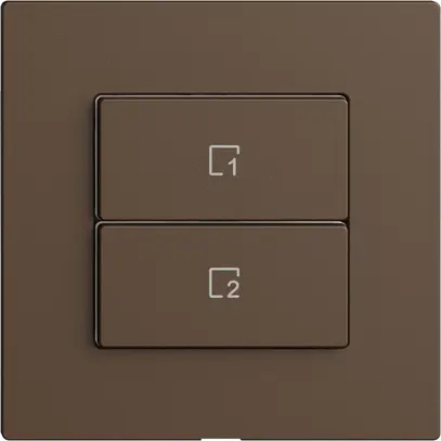 Kit recouvrement pour poussoir scène 2 scènes vert./2T Edue Wiser coffee 