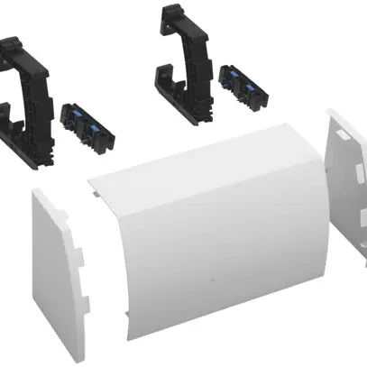 Canale di smistamento Hager univers 176×300×135mm bianco 