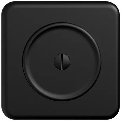 Otturatore INC STANDARDdue SNAPFIX® disco frontale 60mm per ritaglio 58mm ne 