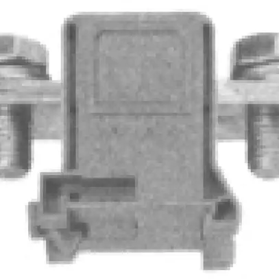 Morsetto di passaggio componibile RFK 185mm² 353A 2×vite 1 piano guida 35mm gr 