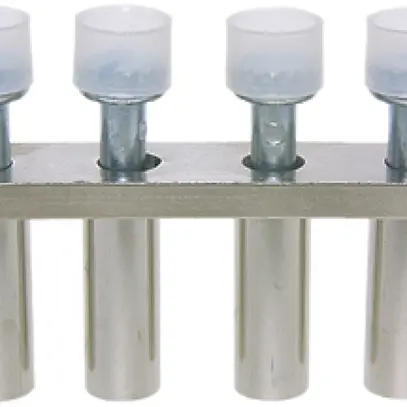 Querverbindung Woertz 81548/4, 4L, zu Reihenklemmen Serie 3425 