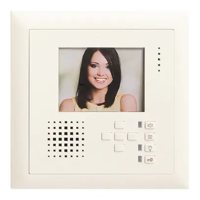 UP-Video-Freisprechstelle EDIZIOdue FMI weiss 