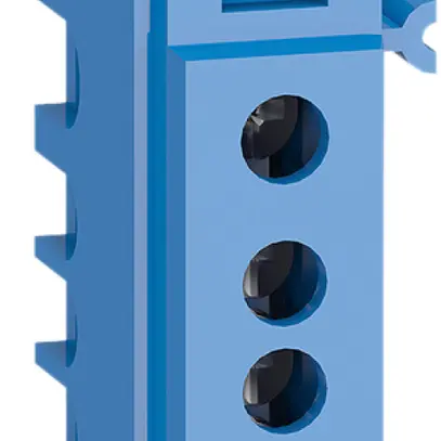 Morsetto neutro Schneider Electric Resi9 3×10mm² + 1×16mm² 