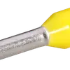 Embout de câble type A isolé 1mm²/8mm jaune 