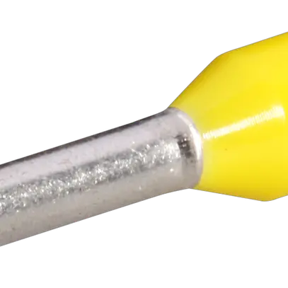 Capocorda tipo A isolato 1mm²/8mm giallo 
