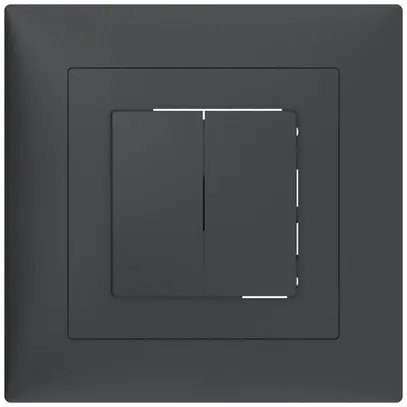 Pulsante INC SIDUS B C+C antracite 