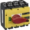 Lasttrennschalter Schneider Electric INS 4L 250A mit Drehgriff rot/gelb 