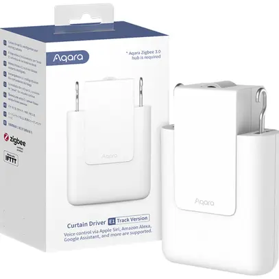 Entraînement de rideau RF Aqara E1 Track CM-M01-T 0.2Nm 12cm/s Zigbee à piles 