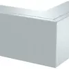 Angle extérieur Bettermann LKM 40×60mm zingué 