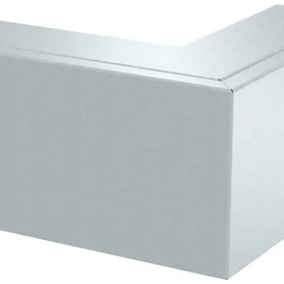 Angolo esterno Bettermann LKM 40×60mm zincato 