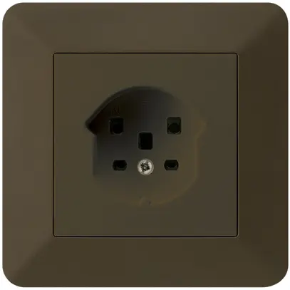 Presa INC HA kallysto.trend tipo 25 con morsetti a innesto marrone 