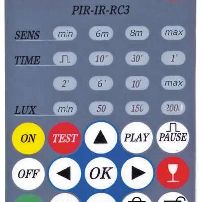 Telecomando P-IR Niko 