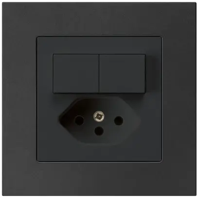 UP-Kombination 2×A-R/1P+T13 schwarz kallysto.pro 