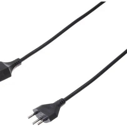 Prolunga MH T12/T13 5m Td 3×1.5mm² nero 