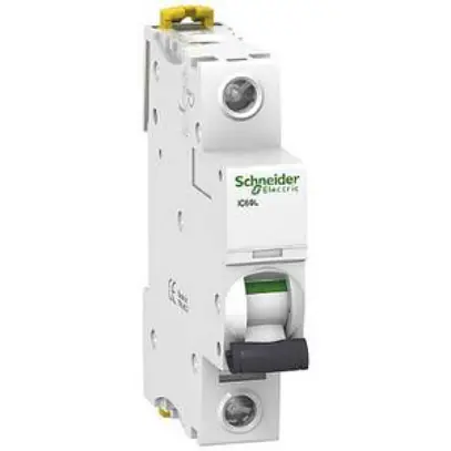 Disgiuntore Schneider Electric iC60L 4A (Z) 1L 100kA EN/IEC 60947-2 
