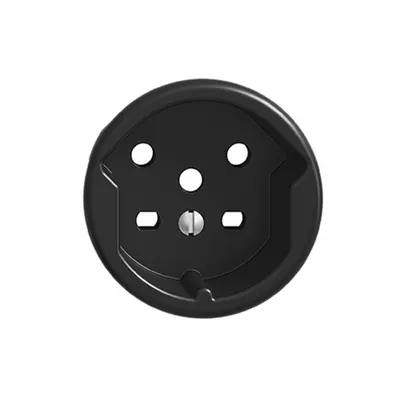 Kit frontal FH pour prise T15 noir 