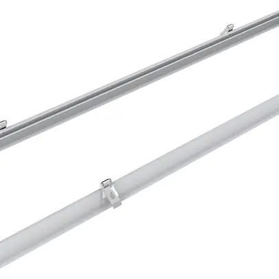 Cadre d'encastrement Sylvania aluminium 1252×352×38mm blanc 