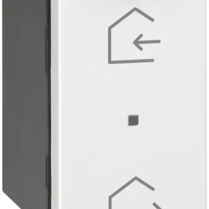 Pulsante scena radio andare/venire Arteor with Netatmo bi 