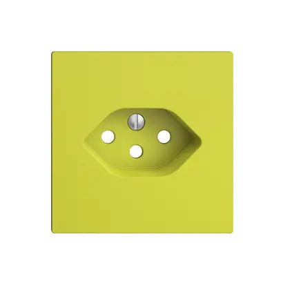 Plaque frontale EDIZIOdue T13 lemon 