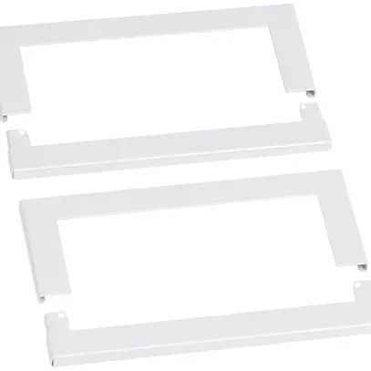 Copertura terminale tehalit DABA 50160, bianco traffico 