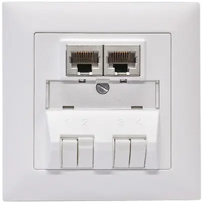 Scatola di raccordo INC FTTH ibrido 1×giunto SM LCD/APC 