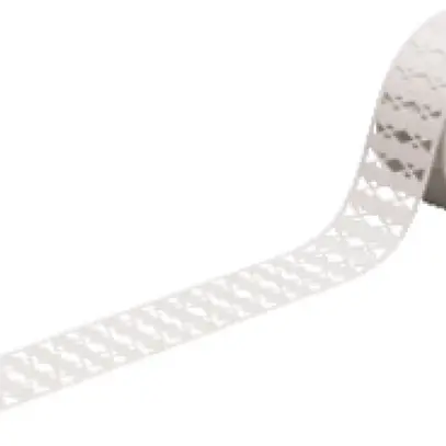 Marqueur de câble 25×20 mm blanc 1 pièce à 500 marqueurs/bobine, vierge 