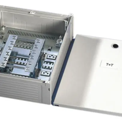 Répartiteur combinée AP R&M pour 6 réglettes blanc 