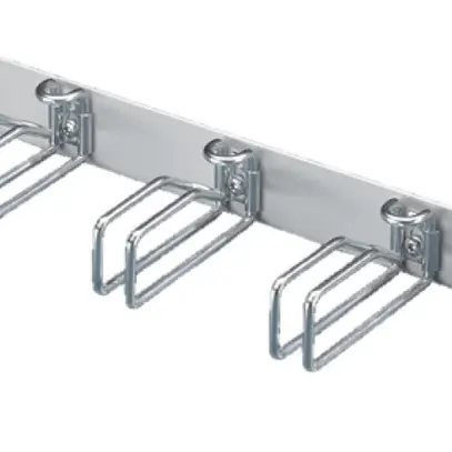 Panneau de renvoi 19" DK Rittal 1UH 43×105mm 