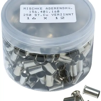 Capocorda stagnato Mischke DIN 46228 16mm²/12mm 
