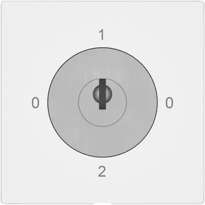 Interruttore rotativo EDIZIO.liv SNAPFIX® 5/1L serrature&2 chiavi bi 