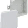Boîte de dérivation AP Günther Spelsberg i 12-L 85×85×37mm IP55 gris clair 