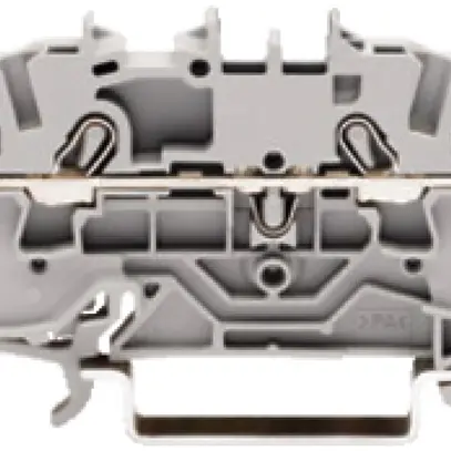 Durchgangsklemme WAGO TopJob-S 2.5mm² 4L grau Serie 2002 