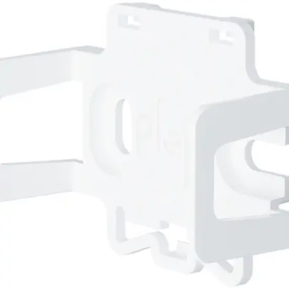 Adaptateur de montage Plejd MNT-01, pour montage DIN/AP d'appareils INC 