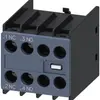 Contact auxiliaire Siemens SIRIUS 3RH2911-1HA11 1F+1O 6A/230V bornes à vis 