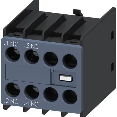 Contatto ausiliario Siemens SIRIUS 3RH2911-1HA11 1Ch+1R 6A/230V morsetti a vite 