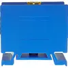 Messertrennklemme Woertz 4…16mm² 60A 660V Schraubanschluss 1×2 TH35/G32 blau 